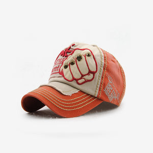 draussenfeet baseballkappen 31200 orange