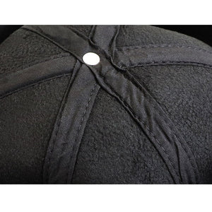 draussenfeet baseballkappen 31211 schwarz