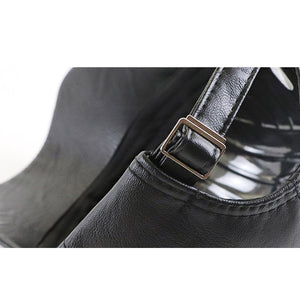 draussenfeet baseballkappen 31211 schwarz