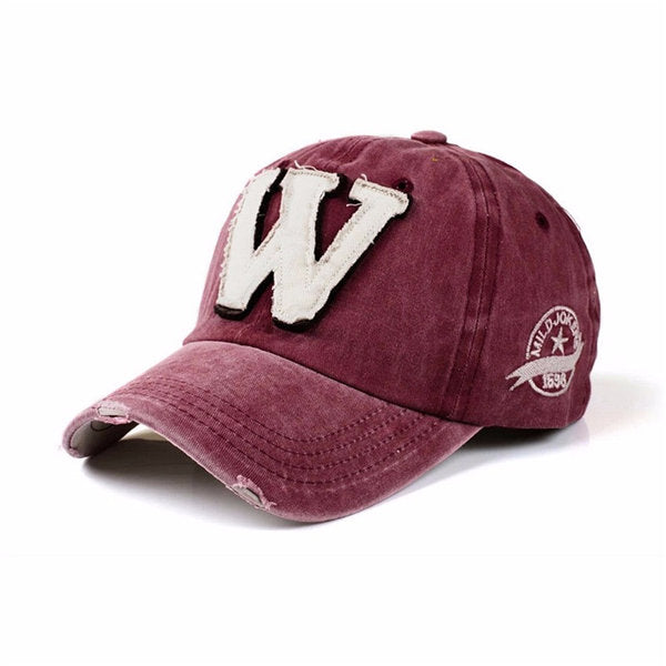 draussenfeet baseballkappen 31214 weinrot