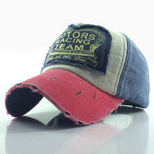 Lade das Bild in den Galerie-Viewer, draussenfeet baseballkappen 31218 roter hut marineblau
