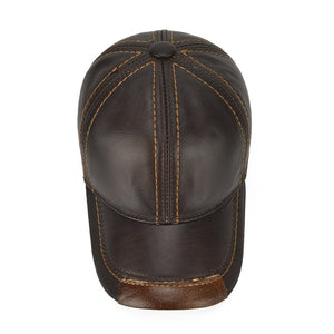 draussenfeet baseballkappen 31221 kaffee