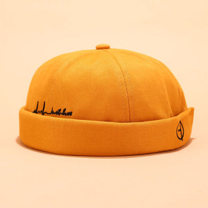 draussenfeet beanie 31199 welle gelb