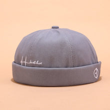 Lade das Bild in den Galerie-Viewer, draussenfeet beanie 31199 welle grau
