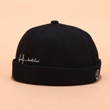 Lade das Bild in den Galerie-Viewer, draussenfeet beanie 31199 welle schwarz
