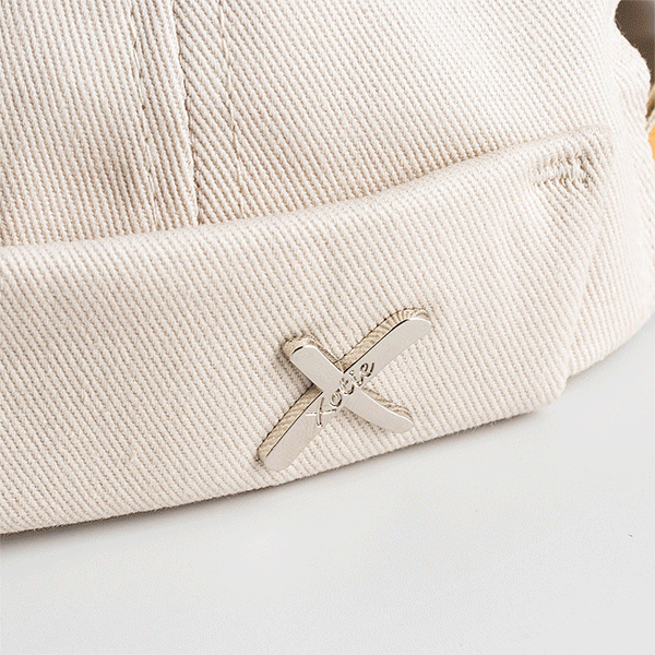 draussenfeet beanie 31199 x beige