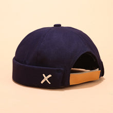 Lade das Bild in den Galerie-Viewer, draussenfeet beanie 31199 x dunkelblau
