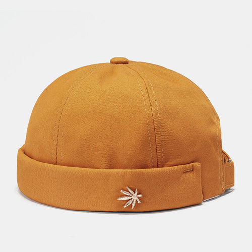 draussenfeet beanie 31201 gelb