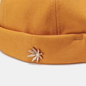 draussenfeet beanie 31201 gelb