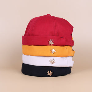 draussenfeet beanie 31201 gelb