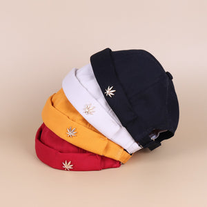 draussenfeet beanie 31201 rot