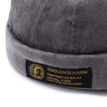 Lade das Bild in den Galerie-Viewer, draussenfeet beanie 31209 grau
