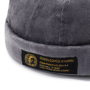 draussenfeet beanie 31209 grau
