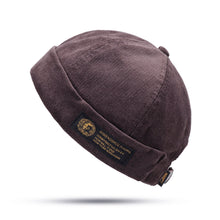 Lade das Bild in den Galerie-Viewer, draussenfeet beanie 31209 kaffee
