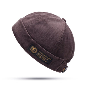 draussenfeet beanie 31209 kaffee