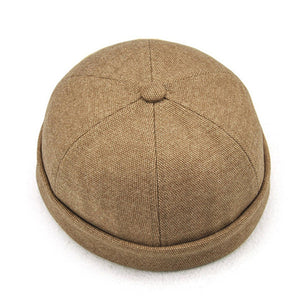 draussenfeet beanie 31216 beige