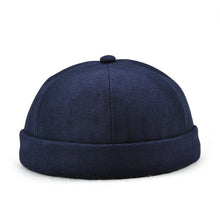 Lade das Bild in den Galerie-Viewer, draussenfeet beanie 31216 blau
