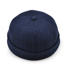 Lade das Bild in den Galerie-Viewer, draussenfeet beanie 31216 blau
