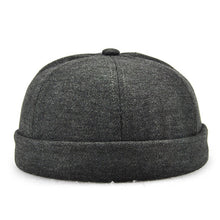 Lade das Bild in den Galerie-Viewer, draussenfeet beanie 31216 dunkelgrau
