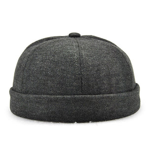 draussenfeet beanie 31216 dunkelgrau