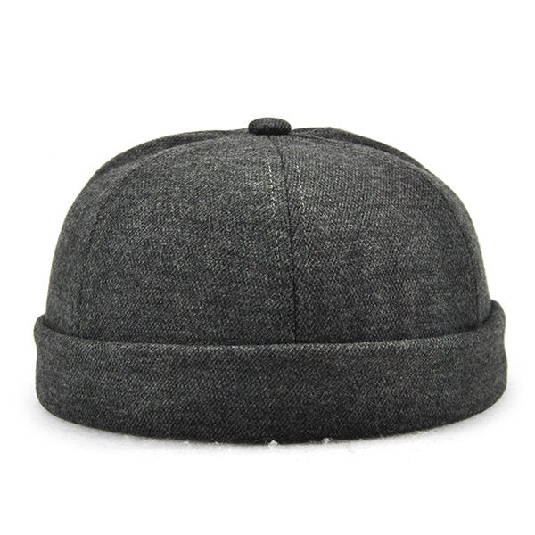 draussenfeet beanie 31216 dunkelgrau