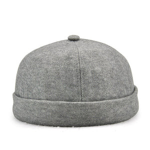 draussenfeet beanie 31216 hellgrau