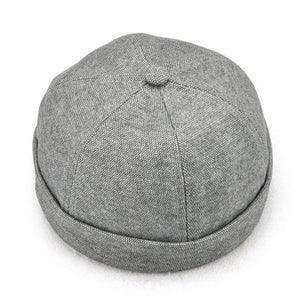 draussenfeet beanie 31216 hellgrau