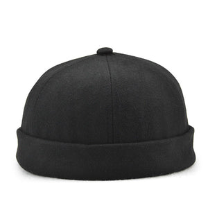 draussenfeet beanie 31216 schwarz