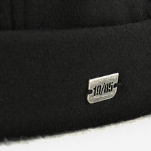 Lade das Bild in den Galerie-Viewer, draussenfeet beanie 31216 schwarz
