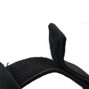 draussenfeet beanie 31216 schwarz
