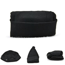 Lade das Bild in den Galerie-Viewer, draussenfeet beanie 31216 schwarz
