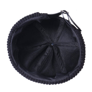 draussenfeet beanie 31222 schwarz