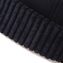 Lade das Bild in den Galerie-Viewer, draussenfeet beanie 31222 schwarz

