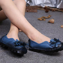 Lade das Bild in den Galerie-Viewer, draussenfeet bootsschuhe 108582 blau
