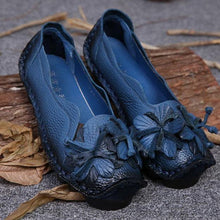 Lade das Bild in den Galerie-Viewer, draussenfeet bootsschuhe 108582 blau
