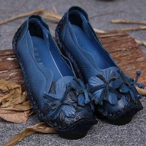 draussenfeet bootsschuhe 108582 blau