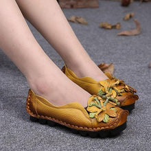 Lade das Bild in den Galerie-Viewer, draussenfeet bootsschuhe 108582 gelb
