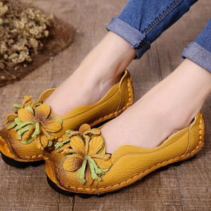 draussenfeet bootsschuhe 108582 gelb