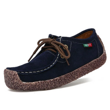 Lade das Bild in den Galerie-Viewer, draussenfeet bootsschuhe 136691 blau
