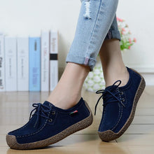 Lade das Bild in den Galerie-Viewer, draussenfeet bootsschuhe 136691 blau

