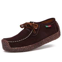 Lade das Bild in den Galerie-Viewer, draussenfeet bootsschuhe 136691 braun
