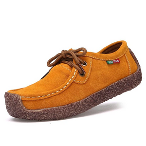 draussenfeet bootsschuhe 136691 gelb
