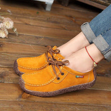 Lade das Bild in den Galerie-Viewer, draussenfeet bootsschuhe 136691 gelb
