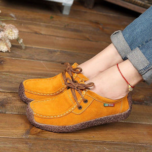 draussenfeet bootsschuhe 136691 gelb