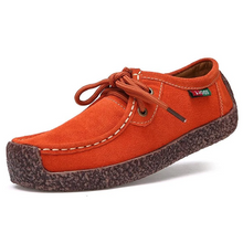 Lade das Bild in den Galerie-Viewer, draussenfeet bootsschuhe 136691 orange
