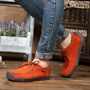 draussenfeet bootsschuhe 136691 orange