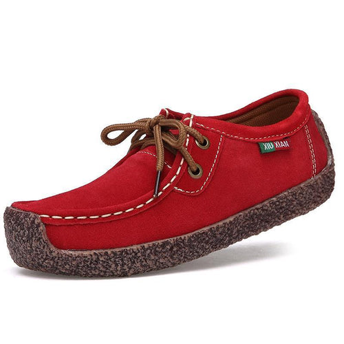 draussenfeet bootsschuhe 136691 rot