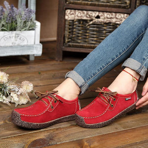 draussenfeet bootsschuhe 136691 rot