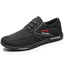Lade das Bild in den Galerie-Viewer, draussenfeet bootsschuhe 137193 grau
