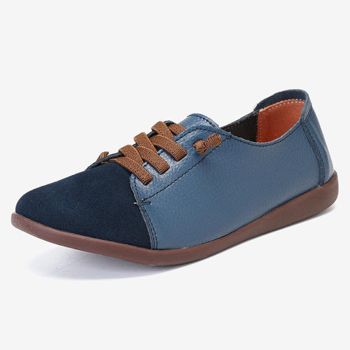 draussenfeet bootsschuhe 140453 blau